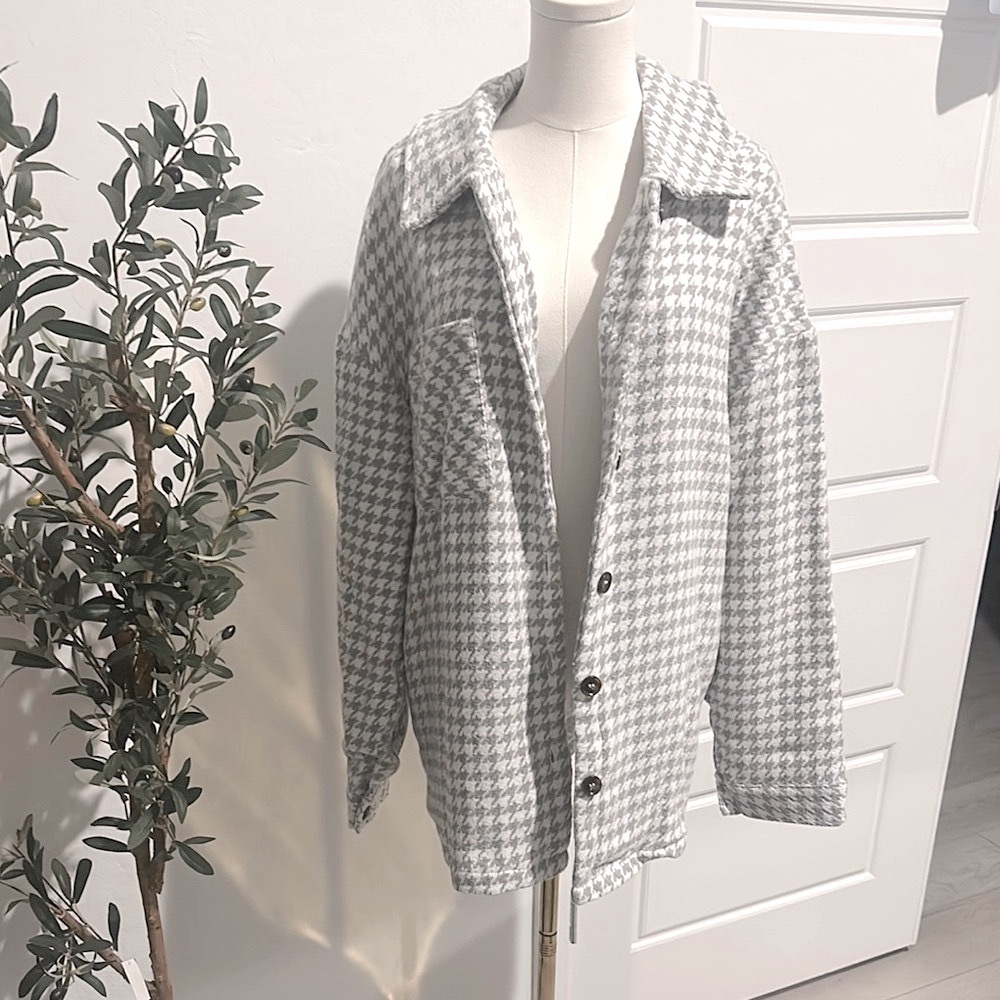 Gray Women's Jacket